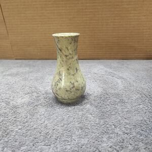 Stone Short Bud vase made in India MM